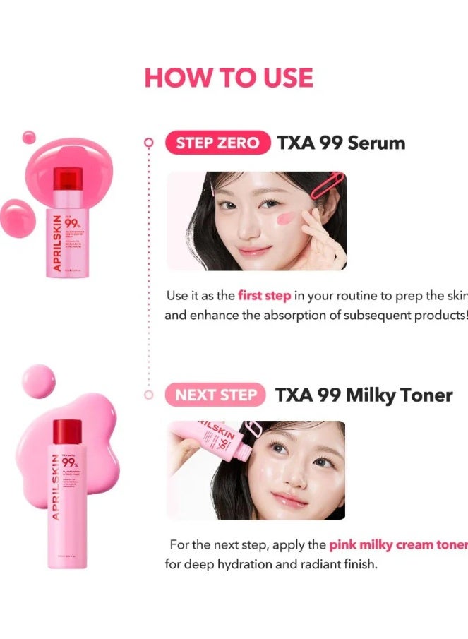 APRILSKIN TXA Niacinamide Toning Shot 99 Serum 30ml - Image 3